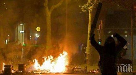 мвнр пострадали български граждани пожар района катедралата саграда фамилия барселона