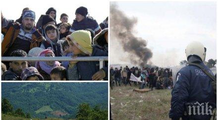 велт гърми българия стена нелегалните мигранти пропуснала 200 турция гърция пробили 000