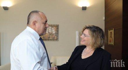 премиерът борисов прие министерски съвет посланика франция