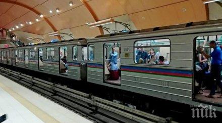 третата линия метрото тръгва април