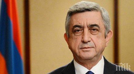 властите армения наложиха запор имуществото бивш президент страната