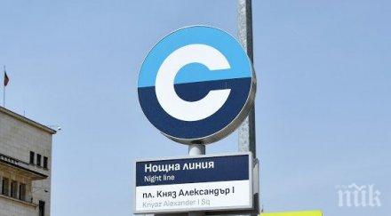 криза нощният транспорт софия загуба близо млн лева