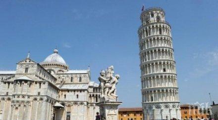 разкриха загадката кулата пиза