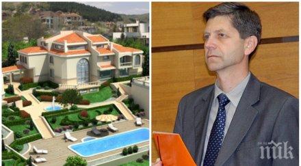 новодомец жан виденов отива българския бевърли хилс бившият премиер докара заплатите долара вдига палат пловдив