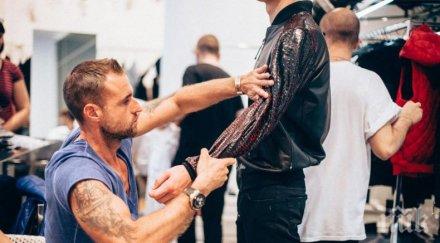 апетитно тяло любува нощем филип плейн снимка