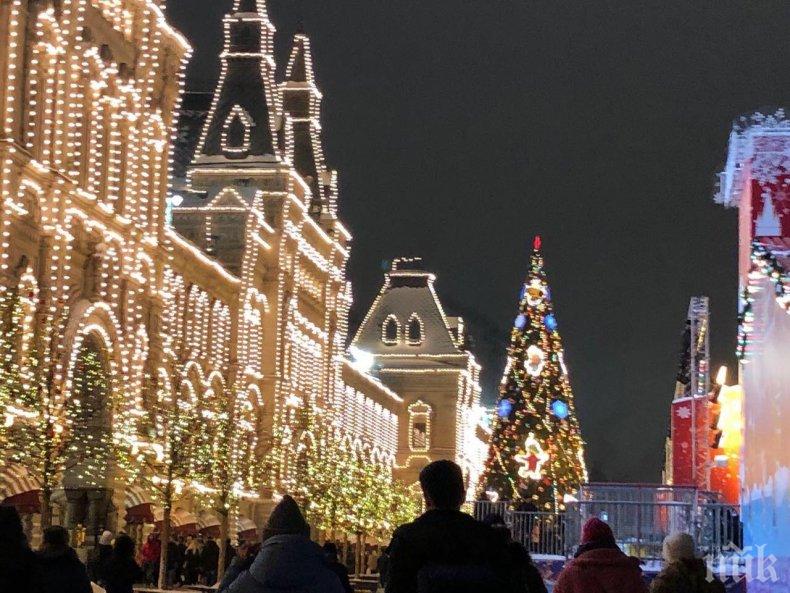 В Москва плачат от топлата безснежна зима