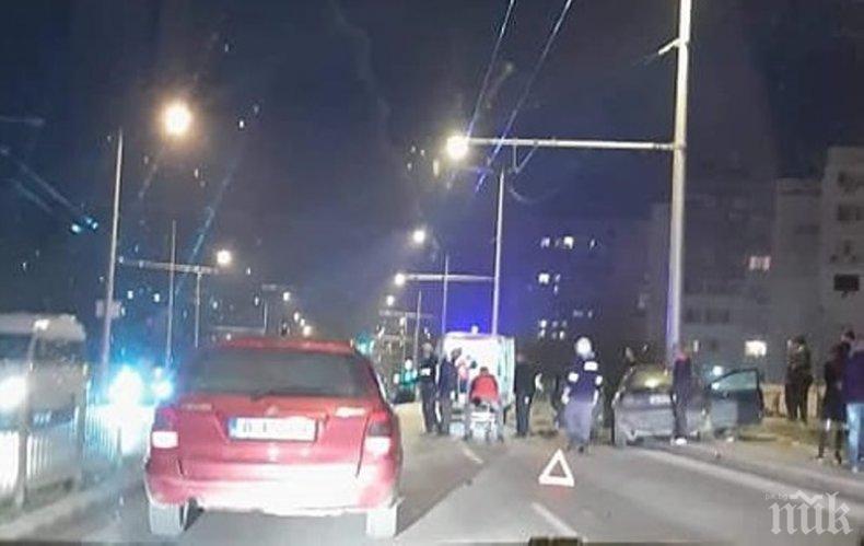 Шофьорка нацели стълб във Варна, за да не убие дрогиран пешеходец - друга жена зад волана блъсна дете и офейка