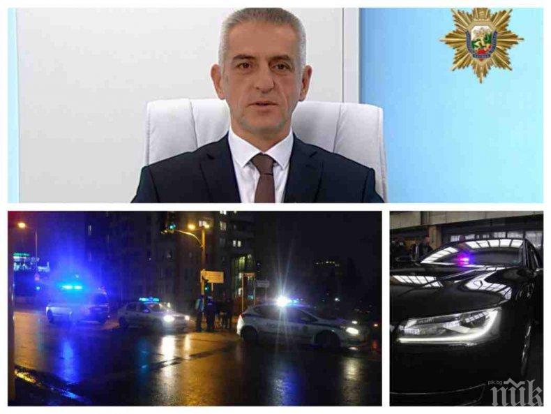 ЕКСКЛУЗИВНО В ПИК: Шефът на НСО с извънредно ВИДЕО обръщение! Бригаден ген. Красимир Станчев мълчи за инцидентите