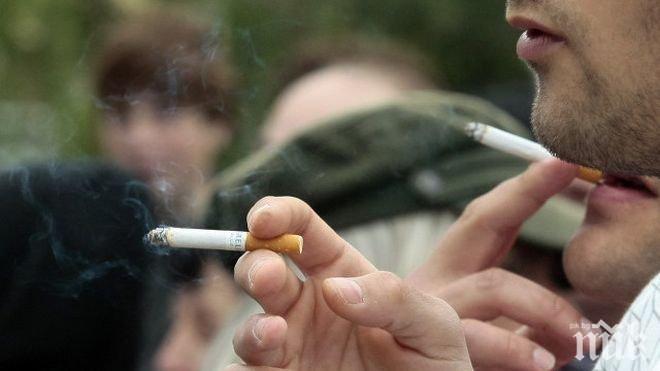 ЗА ПЪРВИ ПЪТ: Мъжете пушачи в света намаляват