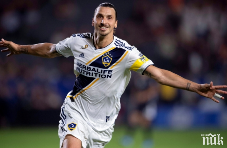 ГОРЕЩА ОПЦИЯ: Ибра може да премине в Евертън...