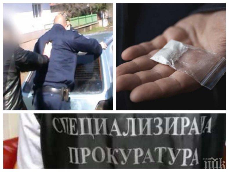 ИЗВЪНРЕДНО В ПИК TV! Спецпрокуратурата с подробности за големия удар срещу наркобанда във Варна, арестуван е Радо Темерута и още осем души (ОБНОВЕНА)