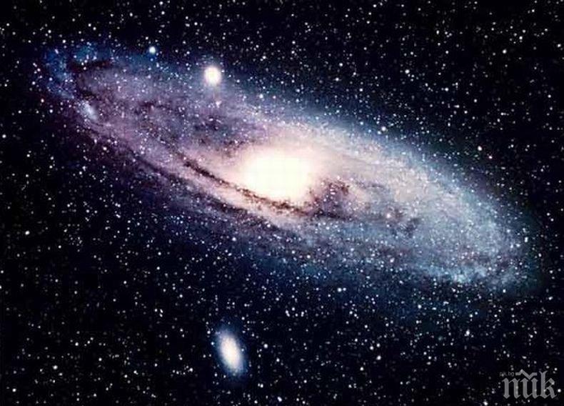 Астрономи за първи път видяха далечни галактики, приличащи на Млечния път