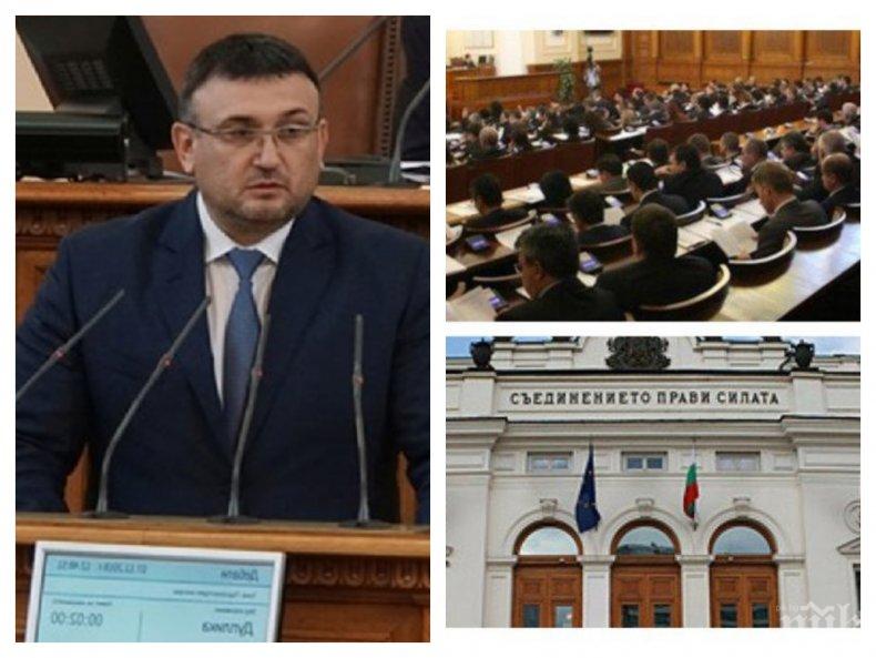 ИЗВЪНРЕДНО В ПИК TV! Младен Маринов отговаря на 8 въпроса на депутати в парламента - разкри подробности за акцията срещу италианската мафия