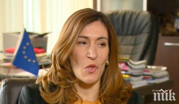 Ангелкова обяви колко сме спечелили от чужди туристи