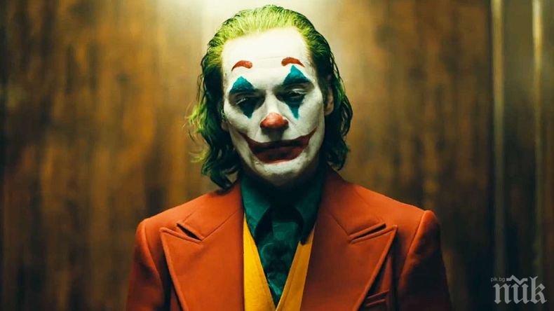 ОЧАКВАНО: Жокера е филм на годината  