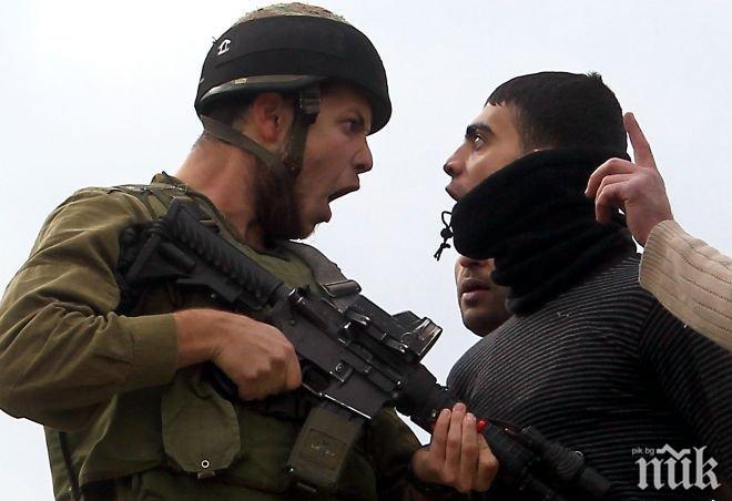 Израелската армия пусна клип с ликвидиране на терорист (ВИДЕО)