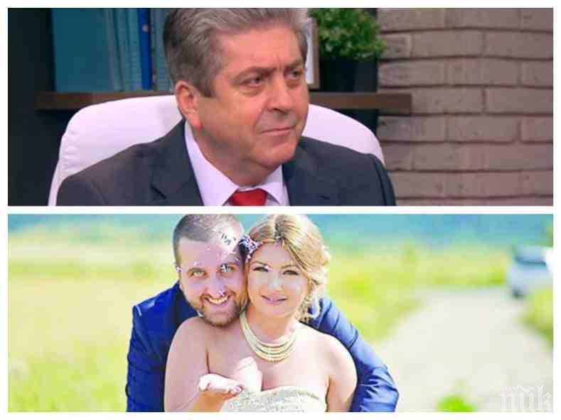 ЕКСКЛУЗИВНО В ПИК И РЕТРО: Първанови с коледна фотосесия (СНИМКИ)