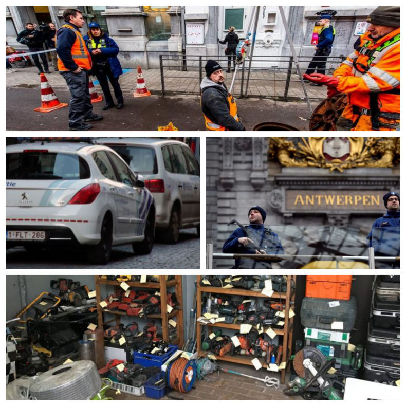 Българска банда вдигна на крака полицията в Антверпен! 8-те задържани крадяли техника от строежи или микробуси