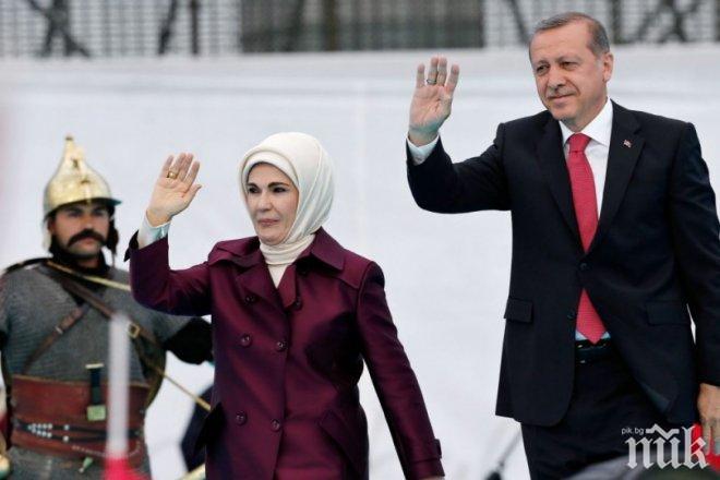 Ердоган се закани на САЩ за „Турски поток“