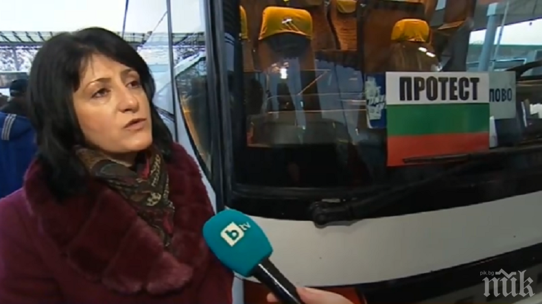 Превозвачите безкомпромисни - излизат на протест на 13 януари