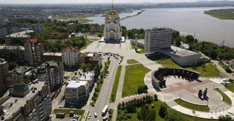 Евакуираха 35 детски градини в Хабаровск след съобщения за заложени бомби