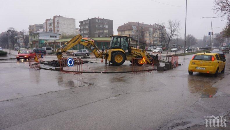 Изграждат две нови кръгови кръстовища във Видин
