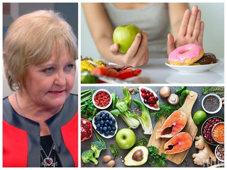 САМО В ПИК! Проф. Донка Байкова разкрива последните тенденции в храненето! Какво включва Балканската диета и как да се преборим със затлъстяването?