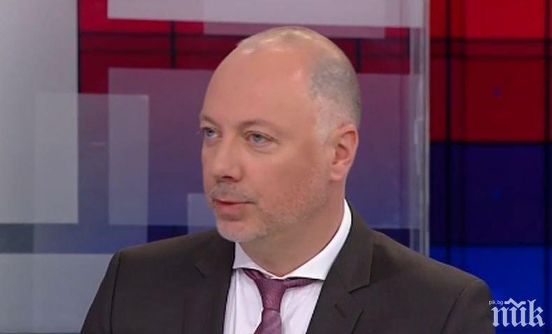 Росен Желязков: Амбицията ни е да направим изцяло нов Закон за движение по пътищата