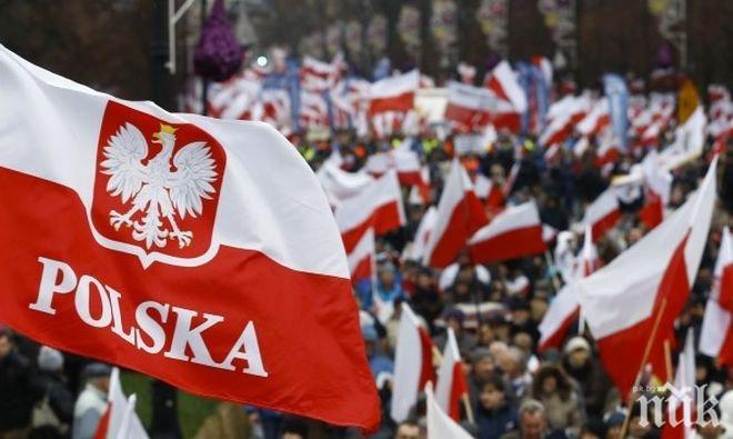 Полша е по улиците заради съдебната реформа