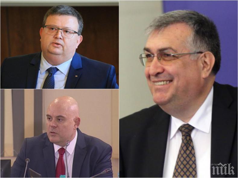 ЕКСКЛУЗИВНО: Проф. Георги Близнашки с горещ коментар за специалния прокурор и тандема Цацаров-Гешев: Има неистов страх в определени кръгове