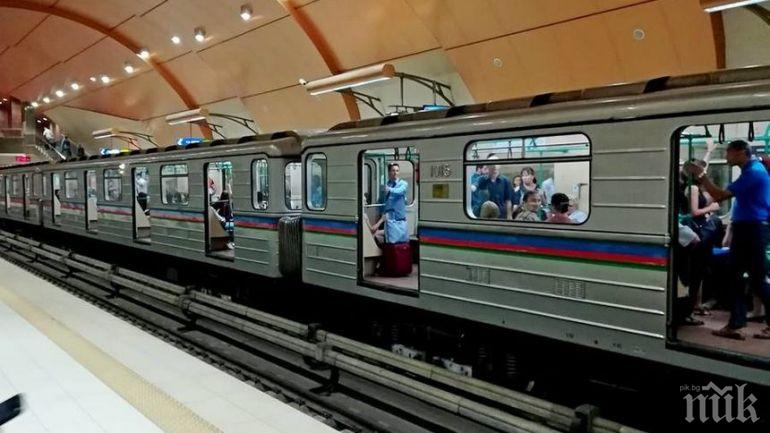 Третата линия на метрото тръгва през април