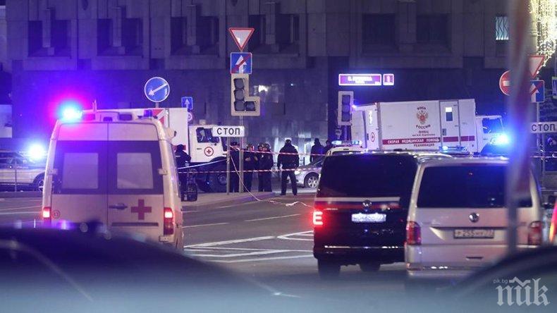 ОТ ПОСЛЕДНИТЕ МИНУТИ: Сътрудник на руското разузнаване е загинал при стрелбата