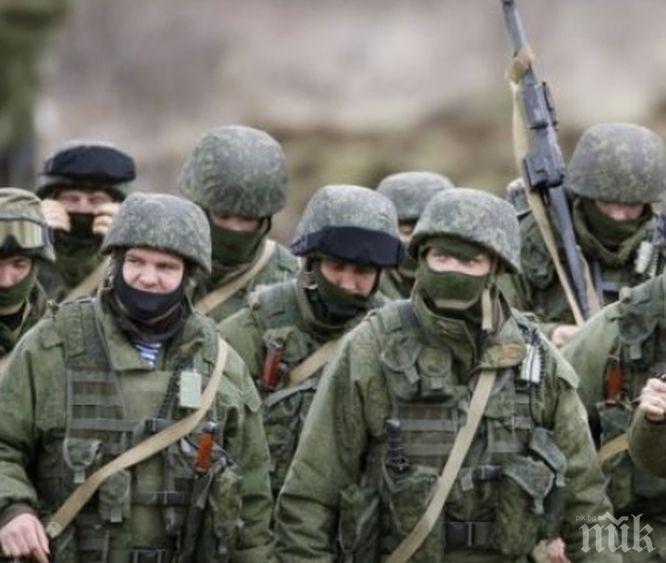 ПРИТЕСНИТЕЛНО: Френски военни минават на страната на джихадистите