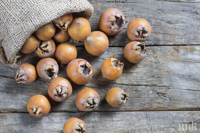 Мушмулата - плод с невероятни лечебни свойства