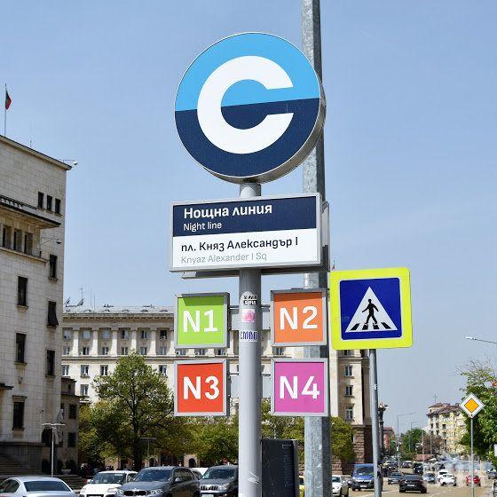 КРИЗА: Нощният транспорт в София със загуба от близо 2 млн. лева