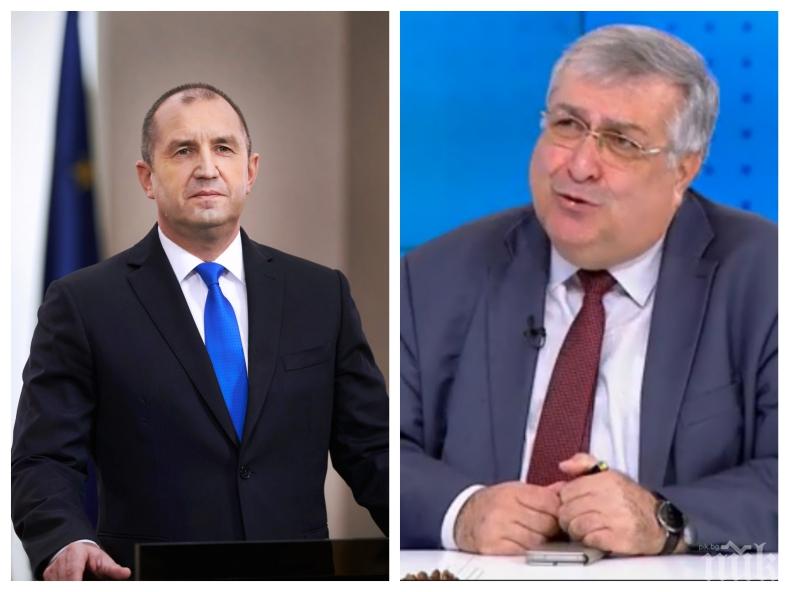 Проф. Георги Близнашки разби мерака на Радев за ремонт на Конституцията: Президентът застава на страната на губещите  