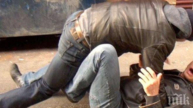 Петима заформиха кютек в Сандански, има пострадали