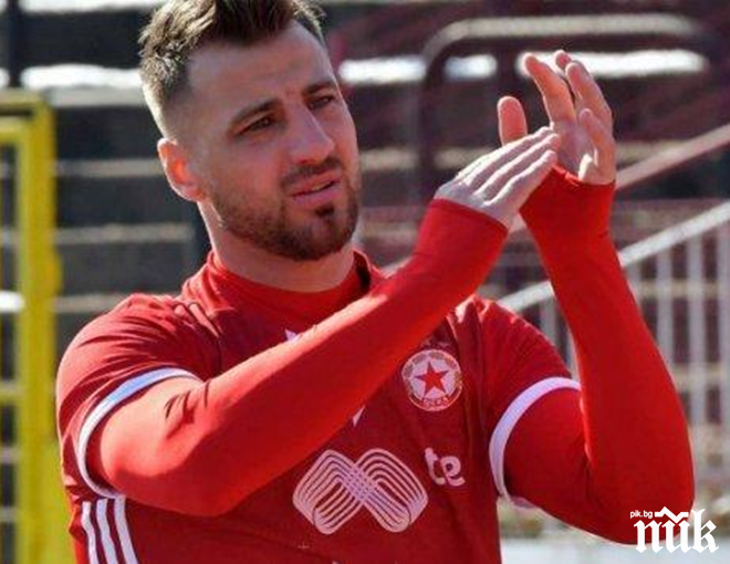 Николай Бодуров за бъдещето си в ЦСКА-София: Тези дни очаквам развитие