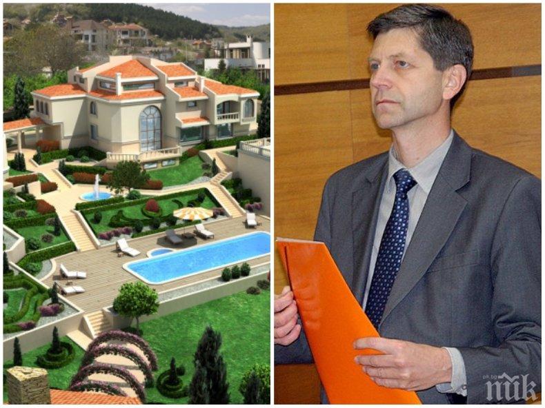 НОВОДОМЕЦ: Жан Виденов отива да живее в българския Бевърли Хилс - бившият премиер, който докара заплатите до 3 долара, вдига палат край Пловдив