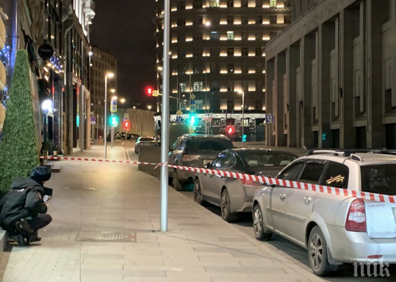 МЪЛНИЯ В ПИК: Появи се ВИДЕО, доказващо ликвидирането на стрелеца от Москва (ОБНОВЕНА/18+)