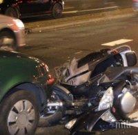 В Хага арестуваха българин, прегазил моторист