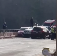 Много ранени при верижна катастрофа в САЩ (ВИДЕО)