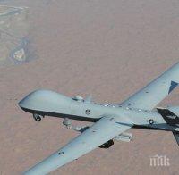 Франция съобщи за първия си удар с въоръжен дрон