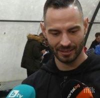 Полузащитникът Симеон Славчев: В момента не искам да коментирам дали ще играя за Левски

 