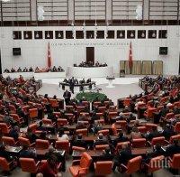 Парламентът на Турция ратифицира военното сътрудничество с Либия
