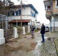 Старият град на Созопол посрещна Бъдни вечер без вода