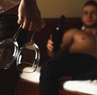 Плюсове и минуси на комбинацията секс и алкохол