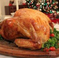 ПРОМЯНА НА ВКУСА: Все повече българи слагат на коледната си трапеза пуйка