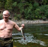 Путин поръча на колхозниците охлюви за мъжка потентност
