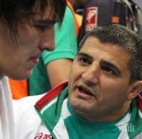 Армен Назарян празнува в Бургас наградата на сина си от Спортист на годината